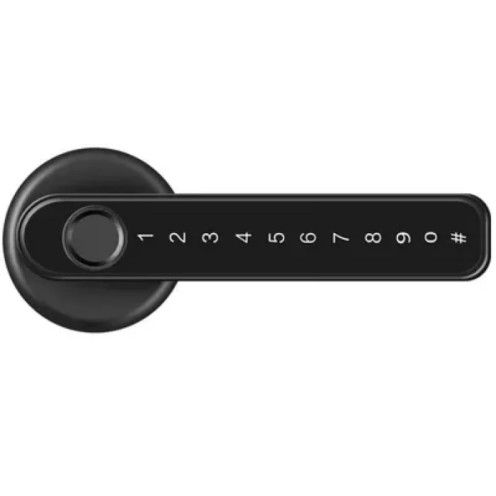 Biometric-Fingerprint-Smart-Door-Locks-with-One-Touch-Keypad